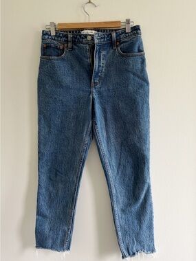 Abercrombie & Fitch The Skinny High Rise Curve Love Jeans Sz 28 / 6S